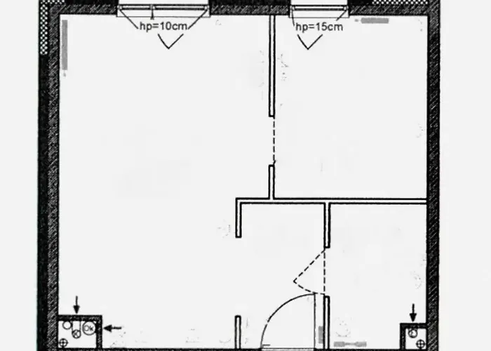 Centrum Yarielys 公寓 *