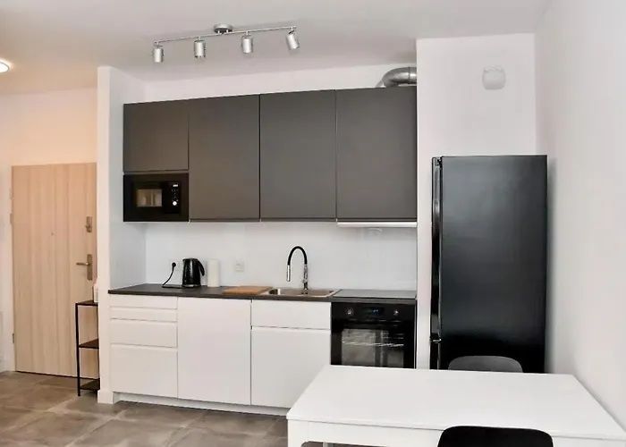 Centrum Yarielys 公寓 格丁尼亚