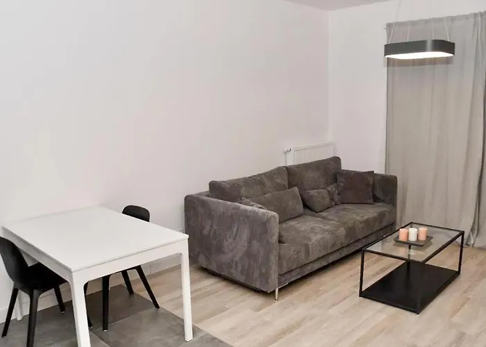 Centrum Yarielys 公寓 格丁尼亚