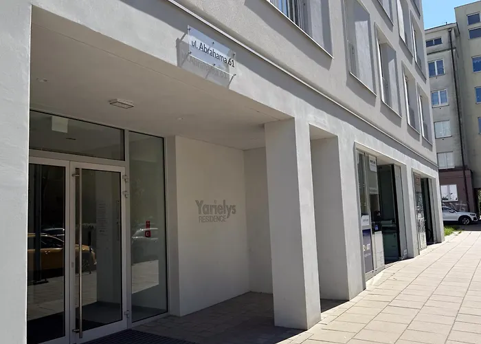 公寓 Centrum Yarielys *